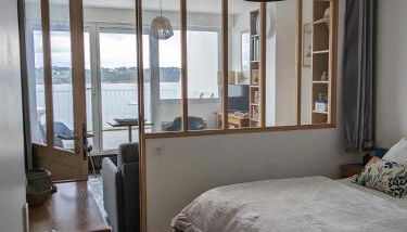 L'Appartement Pentrez Résidence Keraudren Vue mer Locquirec - Photo 5