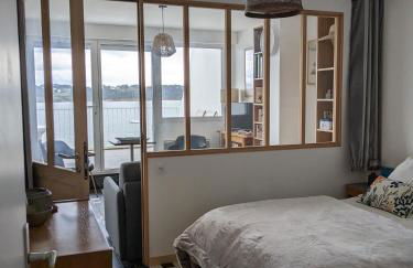 L'Appartement Pentrez Résidence Keraudren Vue mer Locquirec - Photo 5