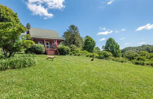 Pet Friendly NC Cabin with Views & Hot Tub - Foto 30