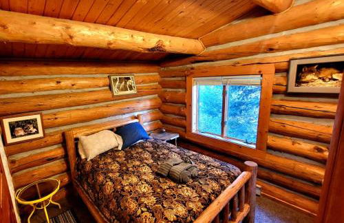 Cozy Wolf Log Cabin Mountain Ski lodge - Foto 10