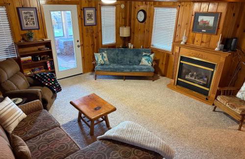 CabinSnowmobile TrailsIce FishingFireplace - Foto 13