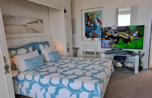 Grand loft de 60m2 très lumineux très belle vue sur mer - Foto 17