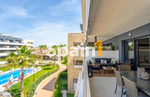 3 Bedrooms Apartment in flamenca Village with 3 Pools, sauna, gym and Jacuzzi - Photo 15