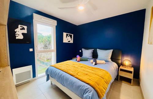 Haut Standing ACCÈS DIRECT MER 3min à pieds,Parking privée, Wifi, Netflix - Foto 15