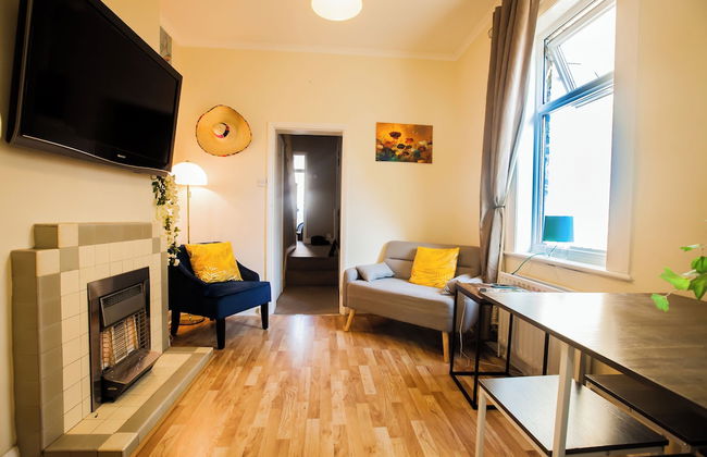 Comfy Kingston Central Garden House & Free Parking - Foto 36