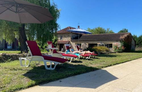 Vakantiehuis La Poire, op landgoed aan de Dordogne - Foto 8