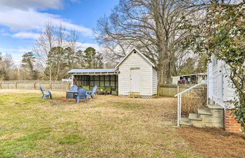 Pet-Friendly Greensboro Vacation Rental! - Foto 21