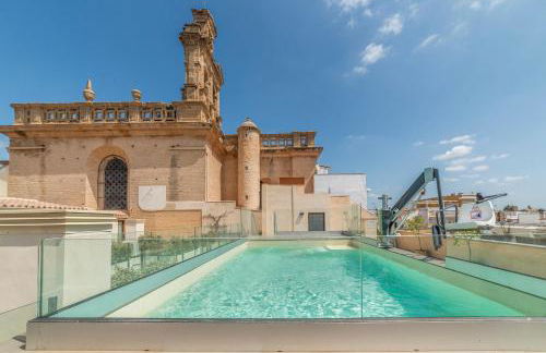Céntrico apartamento con piscina - Foto 1