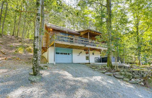 Less Than 1 Mi to Lake Cabin with Hot Tub in Greentown! - Foto 31