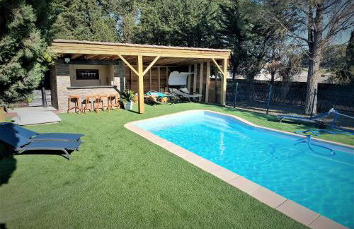 VILLA AU CALME AVEC PISCINE - Foto 1