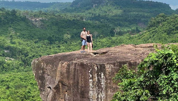 Le montagne sacre di Phnom Kulen