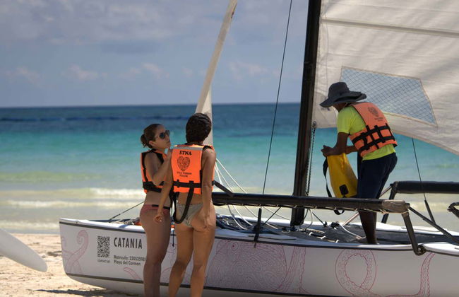 Tulum Sailing Tour - Foto 3
