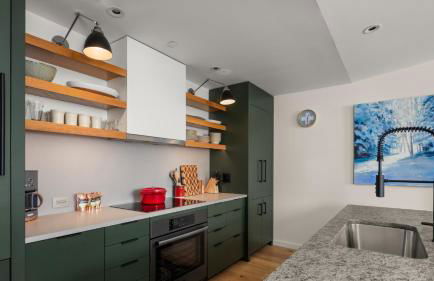 409 - 3 bed - Treehouse unit - Spruce Peak at the Base of Stowe Mt Resort - Sleeps 9 - Foto 13