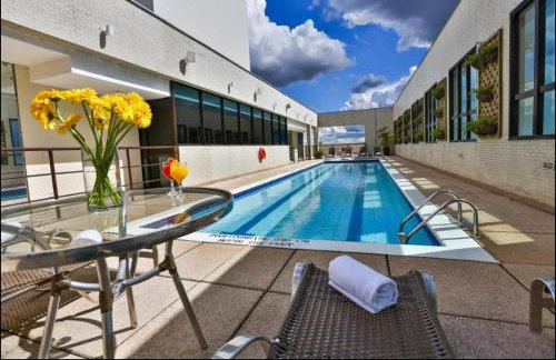 Flat 1015 - Hotel Comfort Taguatinga - Foto 28