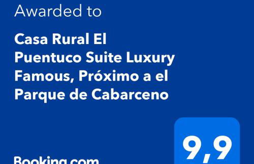 Piscina climatizada y cubierta 365 dias en Casa Rural con Encanto El Puentuco una de las casas mas valoradas de Cantabria - Foto 89