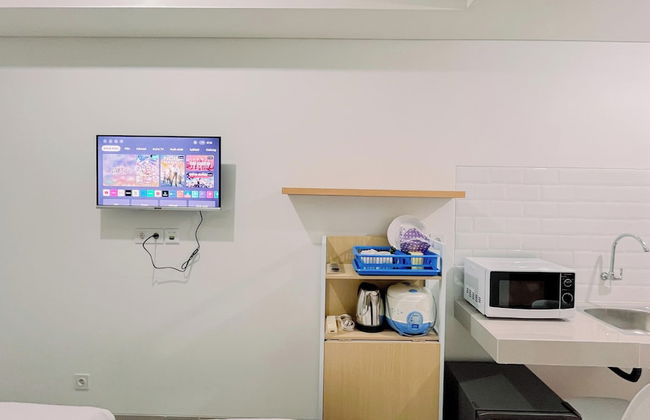 Minimalist Studio (No Kitchen) Apartment Bandaraya - Tallasa City Makassar - Foto 5