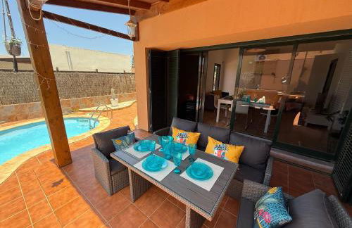 Dar Nur villa Ideal for Families, Couples, and digital Nomads with Private Pool BBQ Solarium - Foto 38