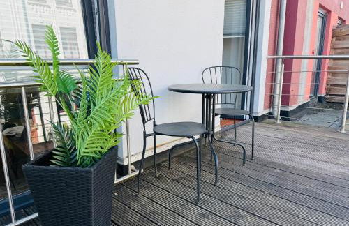 MEL&BENS Loft-Appartements Terrasse Weserstadion - Foto 37