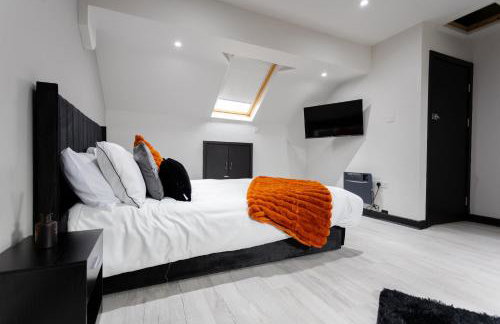 The City Studio Apartments Cardiff City Centre 1BR 10 Min Walk to Centre - Foto 29