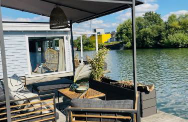 Hausboot direkt auf der Weser - Foto 9