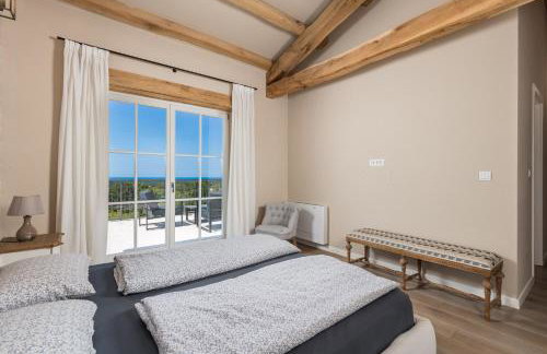 Villa Plava with Panoramic Seaview and big pool - Foto 35