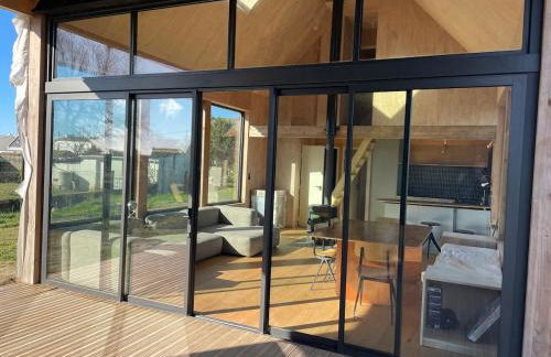 Wooden architect-designed house - Foto 22