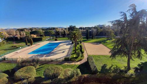 Appartement 3P Résidence La Napoule Village Plage - Foto 5, Garden view