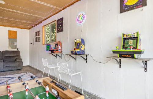 Cozy Boise Home with Private Yard and Game Room - Foto 50