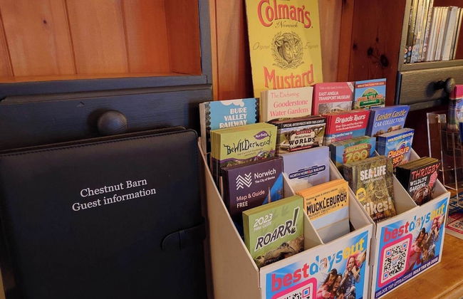 Chestnut Barn Runham 1880's Barn Conversion - Foto 23