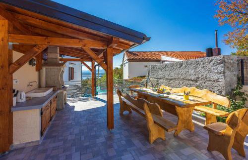 Einzigartige Villa mit Privatpool, Meerblick, Trampolin, Bikes und viele Wanderwege in der Gegend - Foto 29