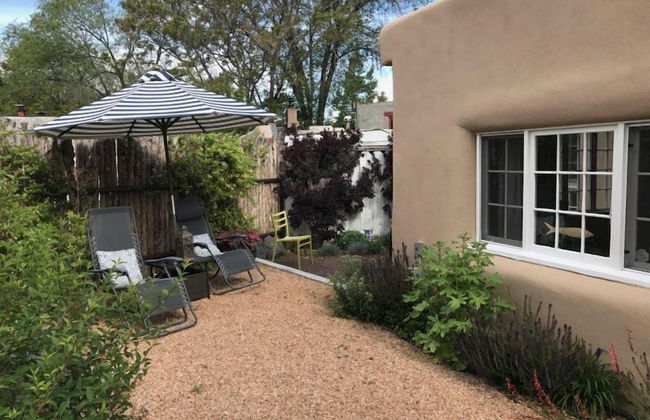 Artist Adobe - Blocks From The Plaza and Rail Yard, Southwestern Charm, Modern Touches - Foto 33