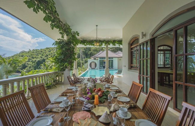 Luxury Private Beachfront Haileng Villa - Foto 12