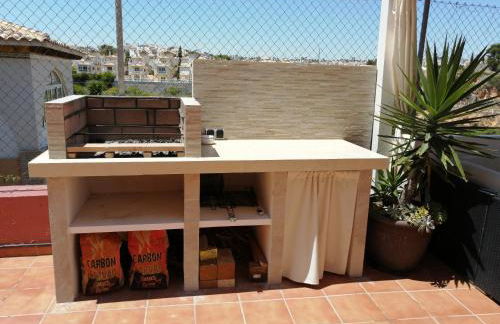 3 BDR House near La Zenia PRIVATE lounge terraces, fire places, BBQ, kitchen, parking - Foto 21