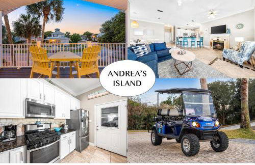 Andrea's Island - PET FRIENDLY - BEACH SERVICE-SLEEPS12!! - Foto 1
