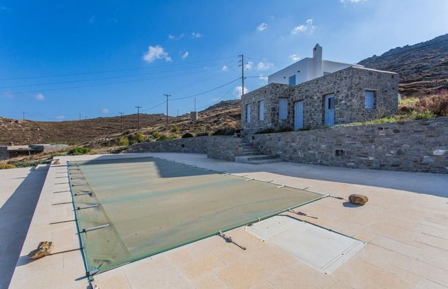 An Amazing Stone Villa-a in Serifos w Shared Pool - Foto 4