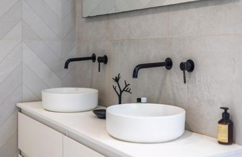 Casa Familiar 9 Pax, Smart TV, Centro, Playa, Café, AC - Foto 37