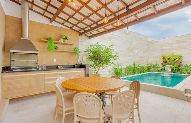 GB01 Excelente Casa 4 Suítes - Guarajuba - Foto 62