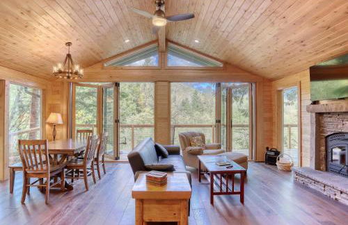 River View Cabin - Meredith Lodging - Foto 4