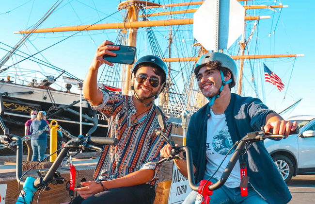 Tour de moto elétrica por San Diego - Foto 7