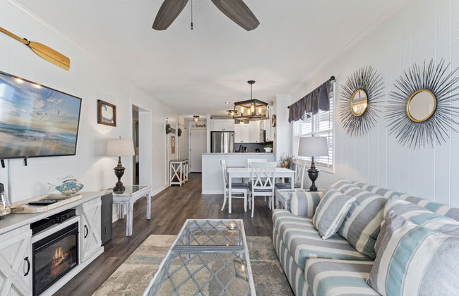 Ocean Pier Beach-view Condos - Foto 13