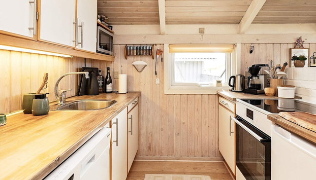 4 Person Holiday Home in Hjorring - Foto 5, Cocina privada