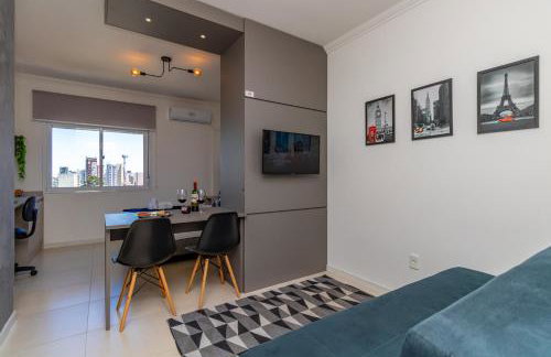 Studio delicinha Prox Atitus com Garagem - Foto 1