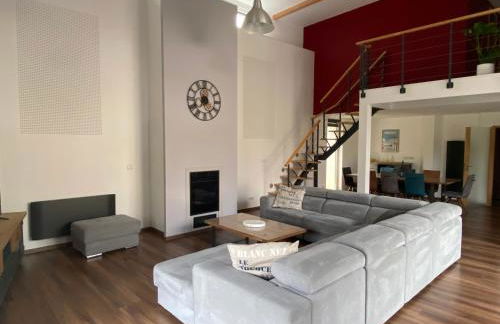 Grange rénovée esprit loft Côte d'Opale - Foto 8