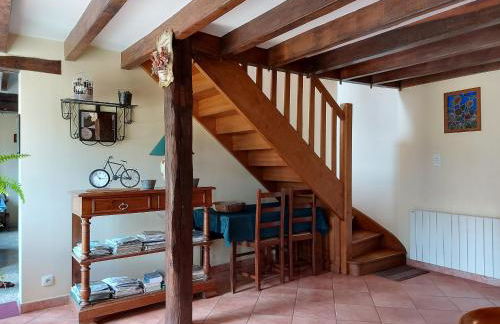 Escapade en longère avec jardin au bord de l'Ozanne, Dangeau, 6 pers. - FR-1-581-25 - Foto 16