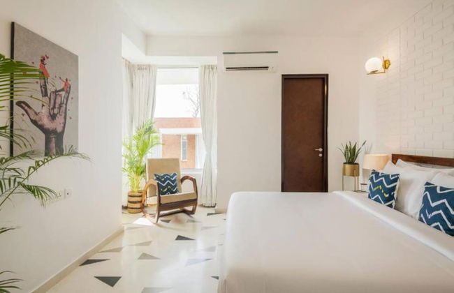 Luna by Hireavilla - 2BR w Private Pool in Anjuna - Foto 9