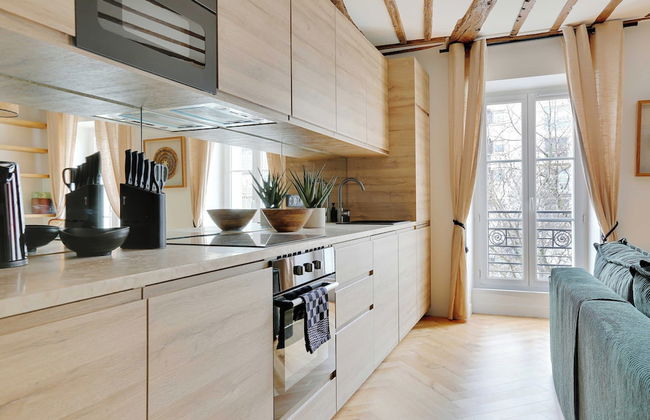 Elegant Apartment - 2br/6p - Place D'italie - Photo 7