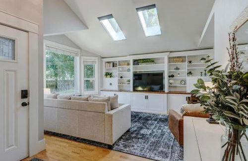 King Bed, Hot Tub, Near Downtown And Micron - Foto 7