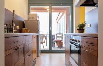 BohnApartments Bauhaus - absolutes Zentrum - Terrasse - Vollausstattung - WLAN - Foto 8