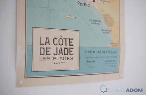 L'Amiral -500m Plage des Carrés- Parking - Foto 15