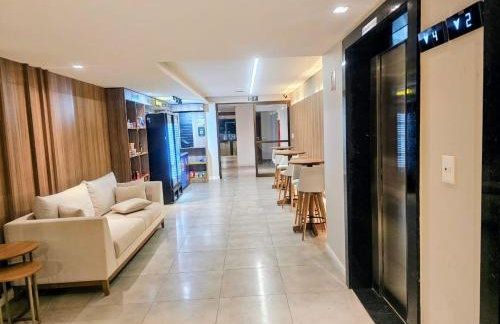 Studio Rooftop em frente ao Mar na Praia de itapua - Foto 37